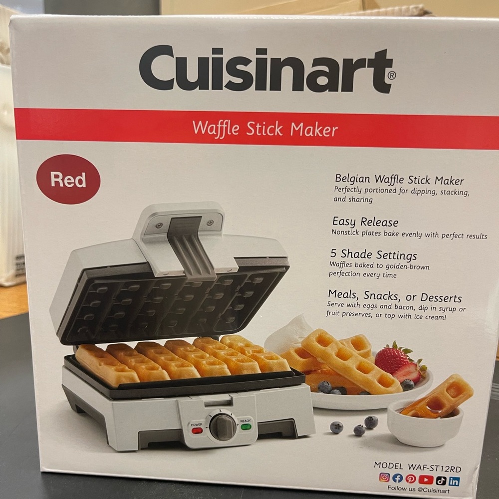 Cuisinart waffle stick maker